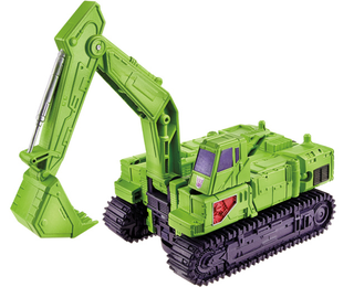 Illustration for article titled The Gigantic New Devastator Towers Over All Other Transformers